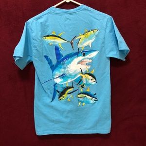 Guy Harvey pocket tee